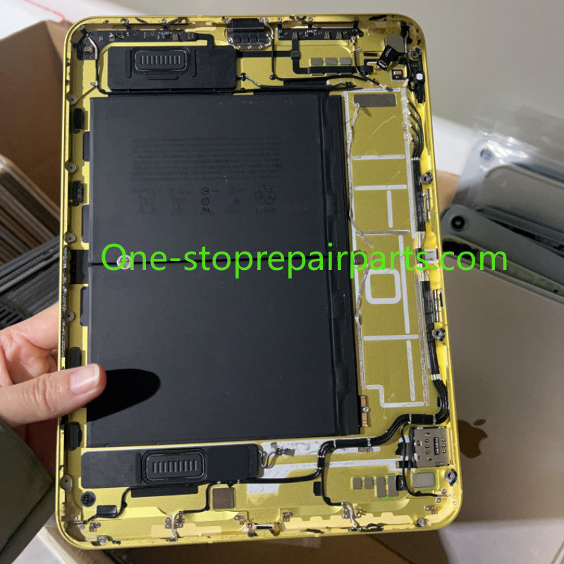 Battery back cover housing for Apple iPad 10/11 Back cover, middle frame, speaker card frame iPad 10/11 A2696 A2757/2777 A2696 rear case assembly