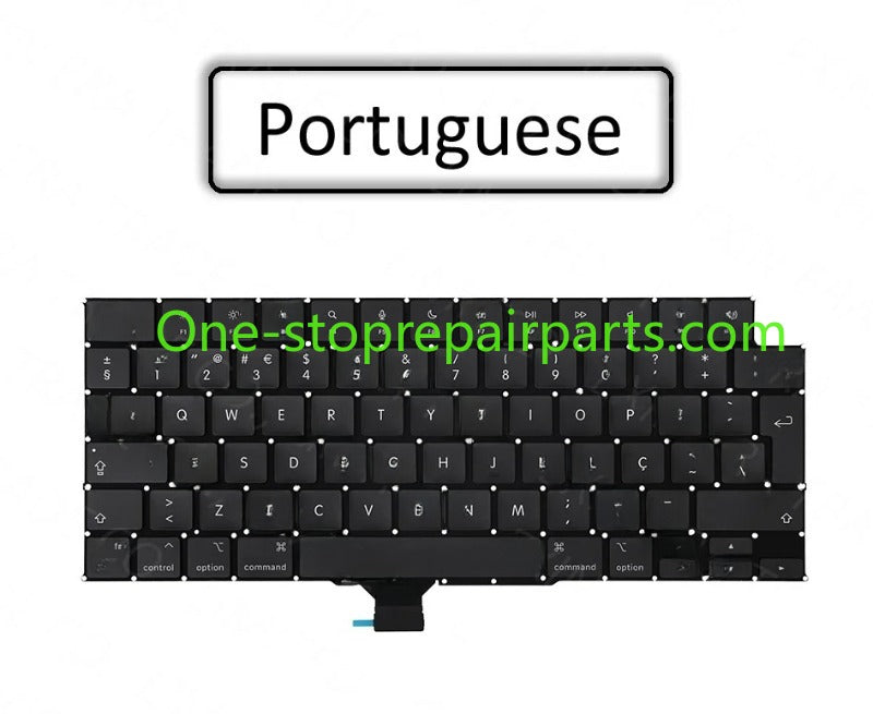 2023 Laptop A2779 A2780 Keyboard for Macbook Pro M2 Pro/Max Retina 14" 16" Keyboards and Screws Replacement EMC 8102 EMC 8103