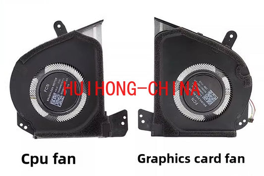 ASUS ROG Zephyrus M16 GU603HR GU603HM GU603HE Cooling Fan