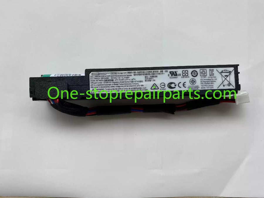 HPE Smart Storage Megacell Battery New 2026 HP 727258-B21 815983-001 HP P840 P440 Array Card Battery 96W smart storage battery Server repair parts