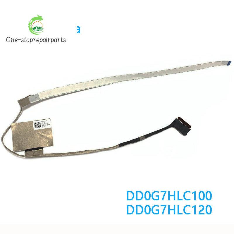 NEW ORIGINAL Laptop LCD Cable For HP 15-EG 15-EH TPN-Q245 DD0G7HLC100 DD0G7HLC120 30pin 0.5 HP laptop repair parts
