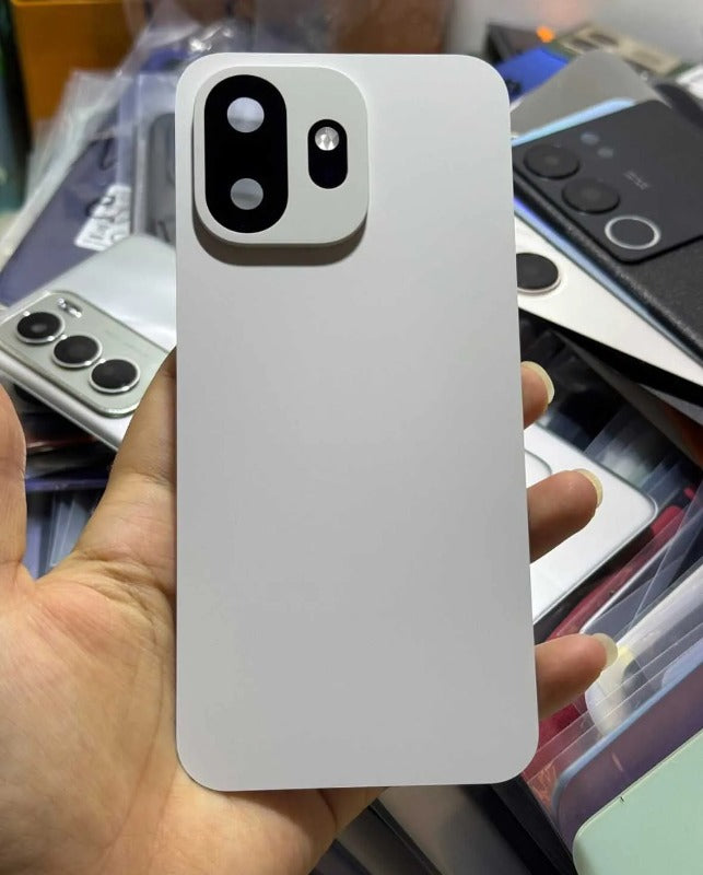 Back Cover For OnePlus 15T Back Battery Cover Housing Door Rear Case For OnePlus 15T 1+15t PLZ110 Back Cover + Adhesive Replace