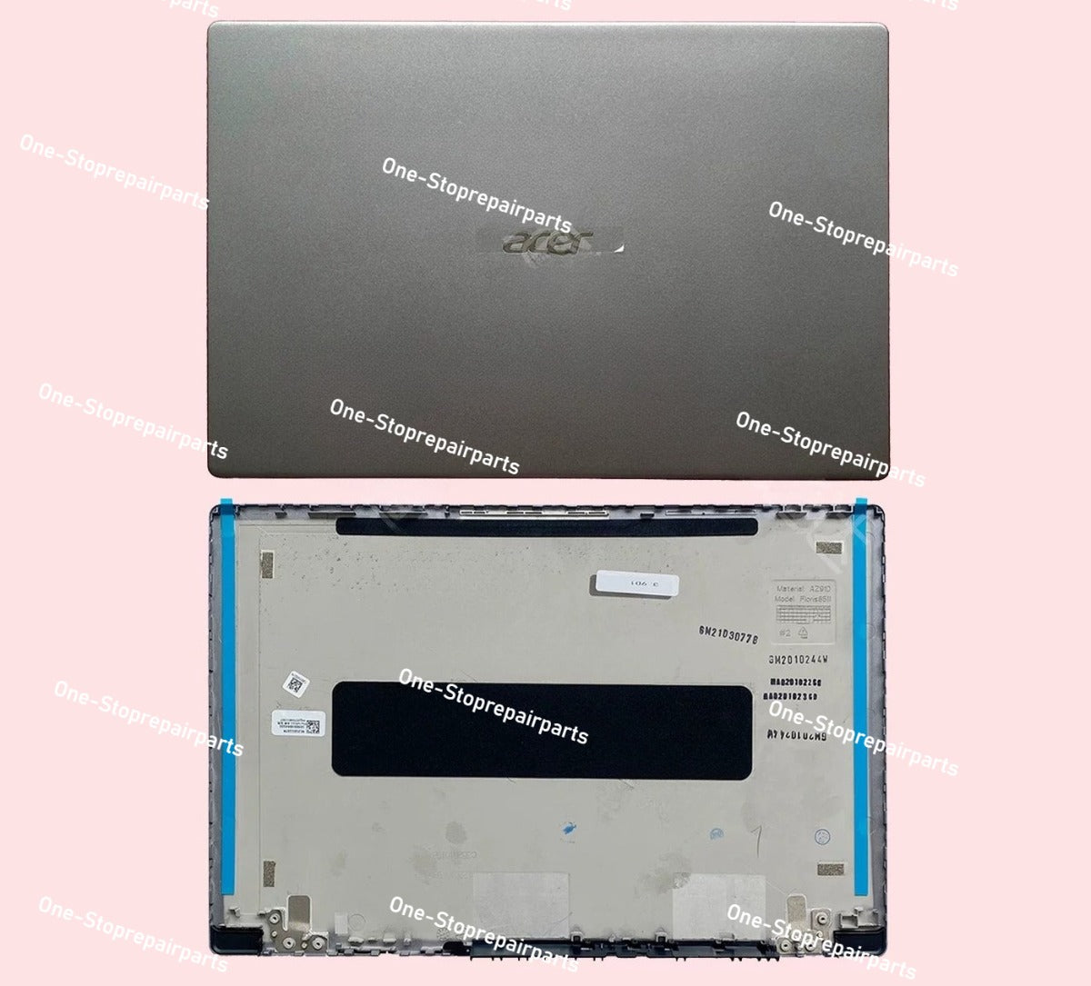Cover case For Acer Swift 3 N19H4 SF314-57 SF314-57G Lcd back rear top upper lower bottom cover shell 60.HJPN8.001 60.HJEN8.002 60.HJEN8.001 60.HJNN8.002 60.HJEN8.004 60.HJNN8.004 60.HJPN8.004 Acer laptop repair parts