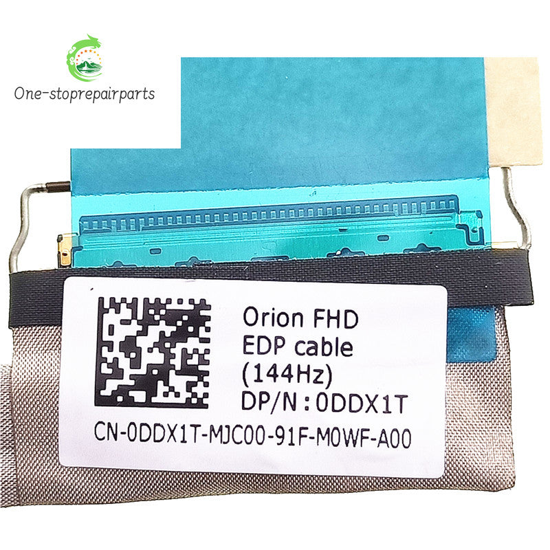 NEW Original LAPTOP LCD EDP Cable For Dell Alienware M15 R1 FHD 144Hz 40PIN 0DDX1T DDX1T Dell laptop repair parts