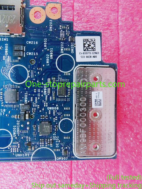 Dell Pro 14 Plus PB14250 I/O  Board 337T1 0337T1 CN-337T1 KDB41  RJ45 WWAN Ethernet port