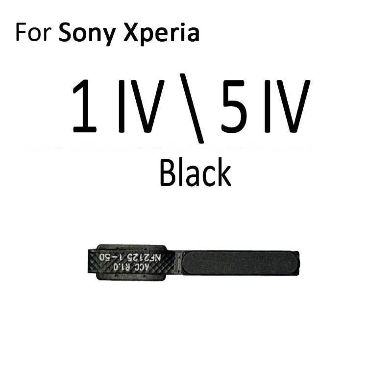 Touch ID Fingerprint Connector Scanner Sensor Key Menu Button Connection Flex For Sony Xperia 1 5 II III V VI IV Sony phone repair parts