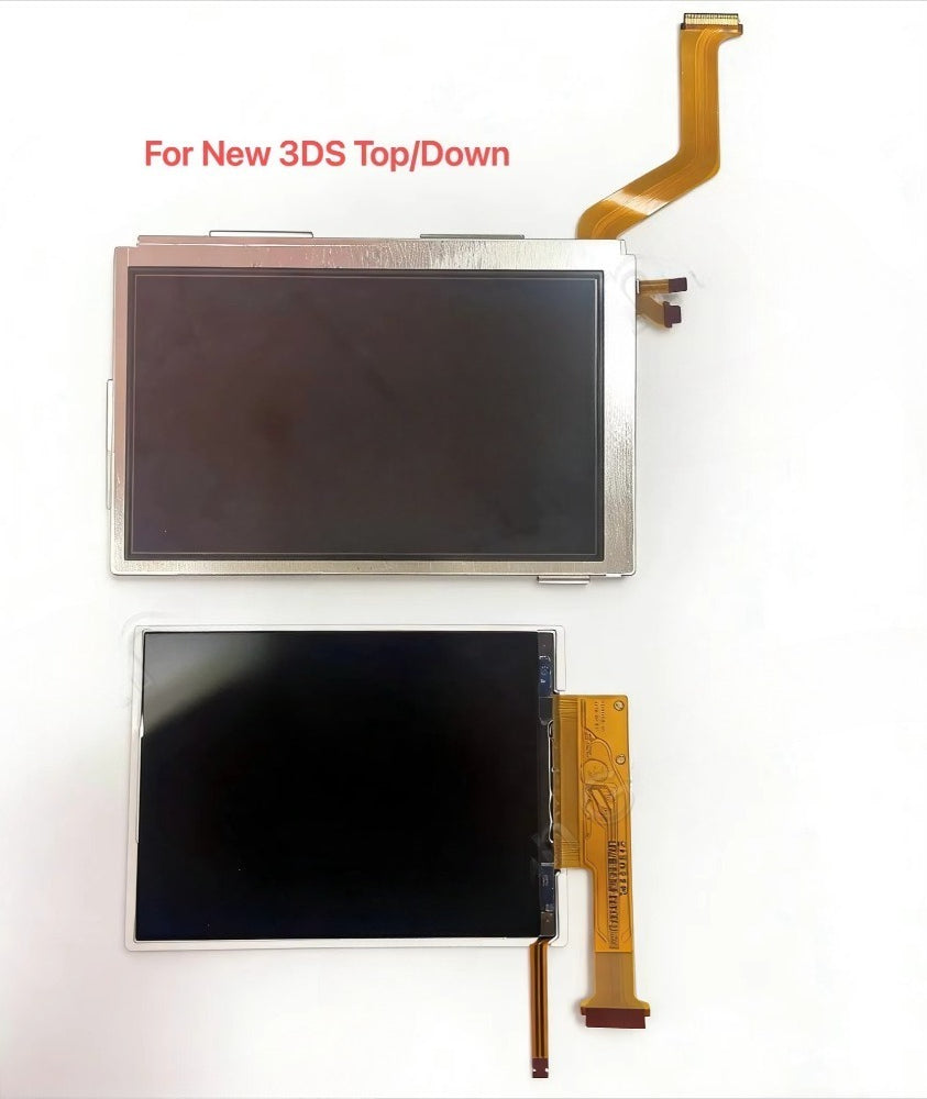 Top Upper or Bottom Lower LCD Display Screen for DS Lite For NDSL For NDSi For 3DS New 3DS XL LL For 2DS XL FOR NDS Game console repair parts