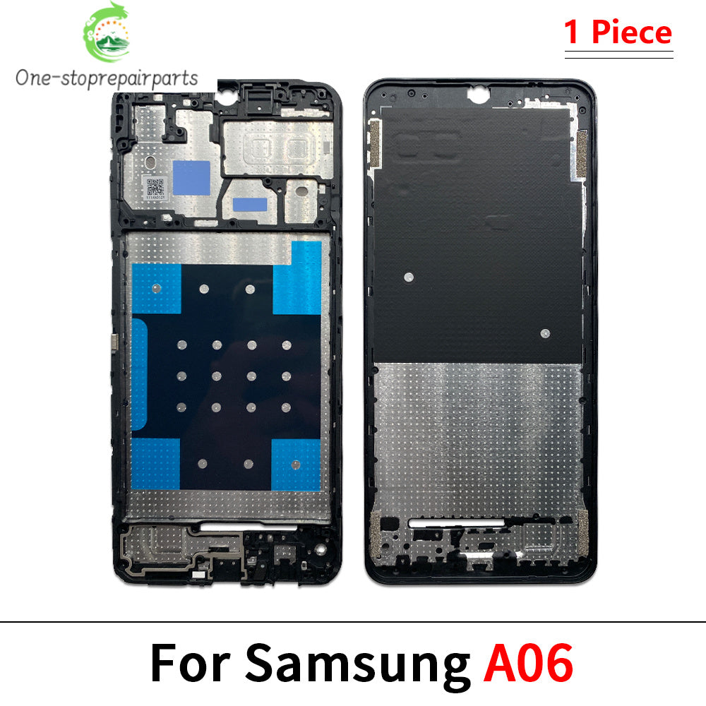 New Front Housing LCD Frame Screen Bezel Holder For Samsung A05 A05s A15 A25 A35 A06 A26 A34 4G 5G Samsung phone repair parts