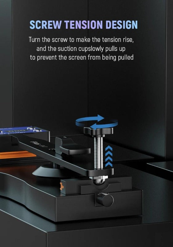 Phone LCD Separator Machine iFixes iFK7 Preheat Suction Cup Puller Heating Disassembly Tool for Mobile Screen Repair Professional Repair Tools