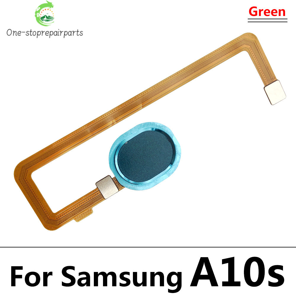 New For Samsung A10S A20S A21s A30s A50s A70s Fingerprint Sensor Home Return Key Menu Button Flex Ribbon Cable Samsung phone repair parts