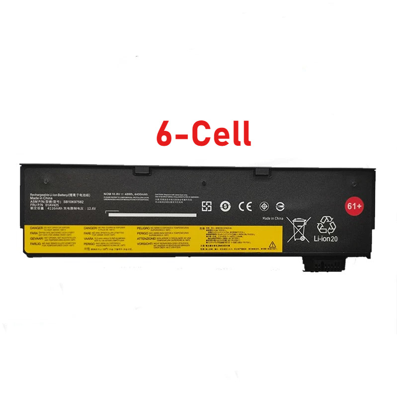 Lenovo Thinkpad T470 T480 T570 T580 01AV423 Laptop Battery 01AV424 Lenovo laptop repair parts