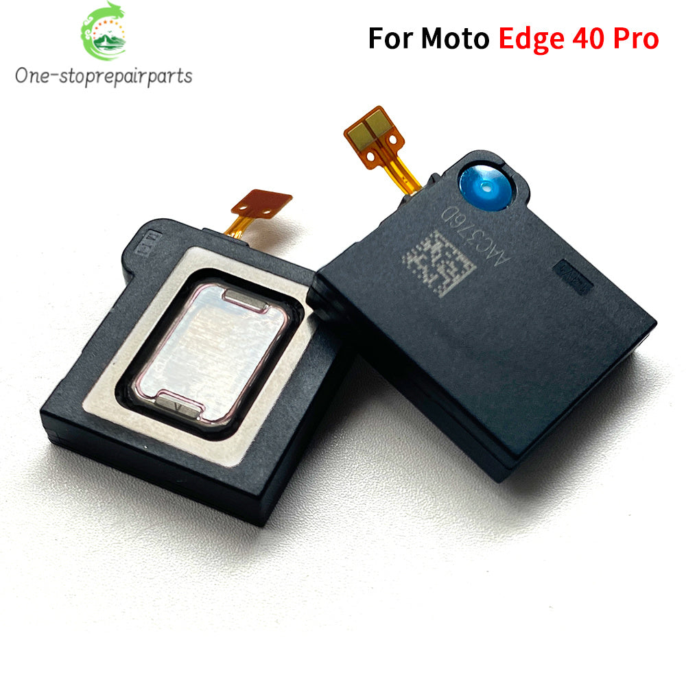 Front Top Earpiece Earphone Ear Speaker Sound Receiver For Motorola Moto Edge 20 30 40 50 Neo Fusion Pro Ultra Motorola phone repair parts