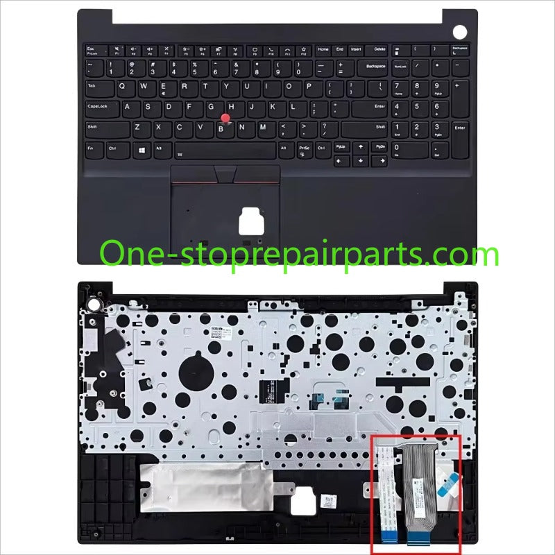 Upper case kyboard for Thinkpad Ryzen E14 E15 Gen1 Gen2 GEN3 GEN4 S3 GEN2 C shell top case palmrest assembly