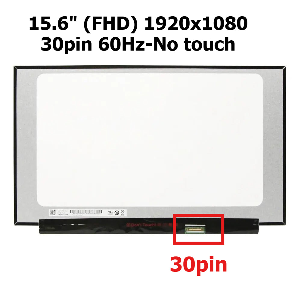 Acer Predator N18C3 PT315-51 AN715-51-52  lcd back cover bezel frame keyboard LCD screen display  FHD no touch