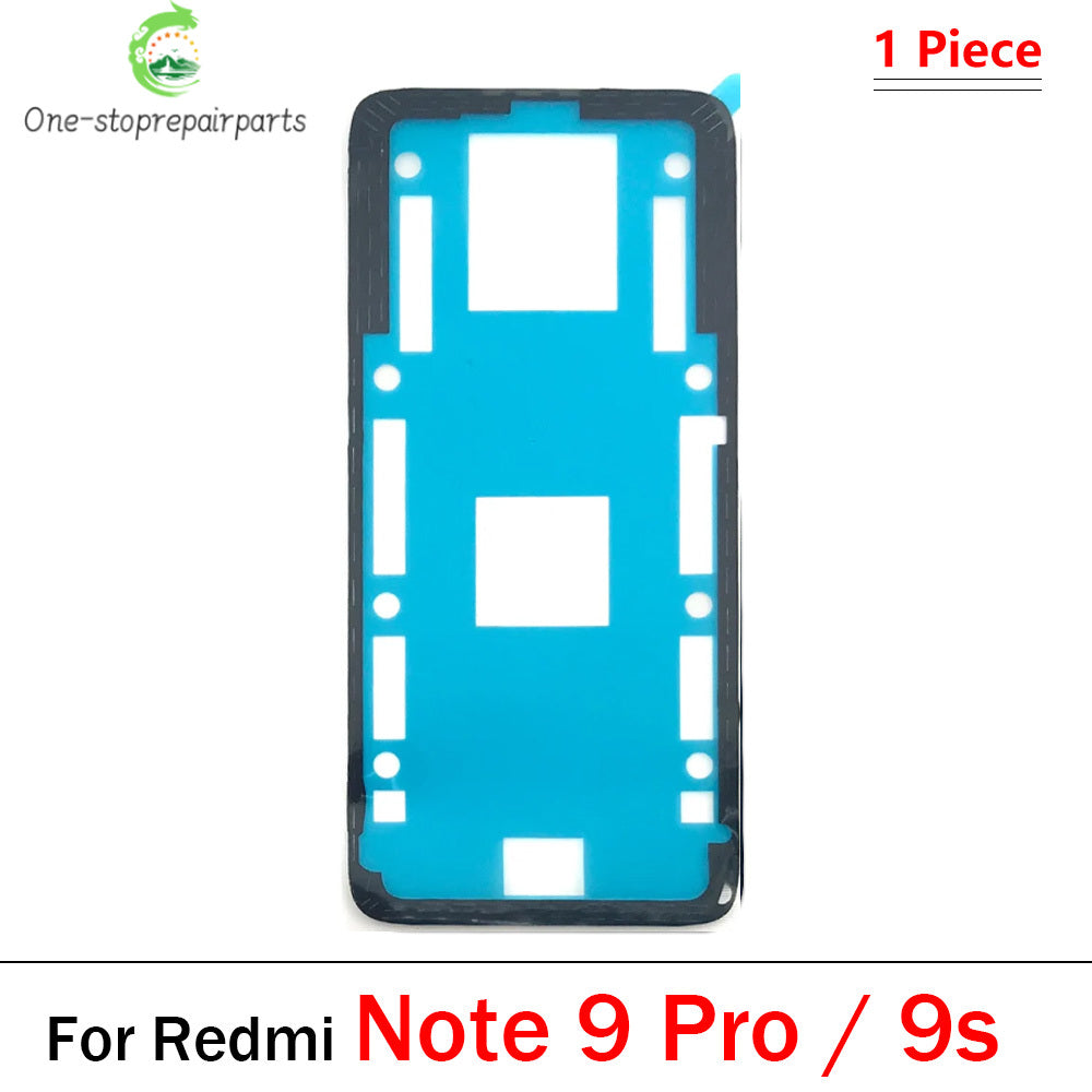 New For Xiaomi Redmi Note 9 9s 10 10s 11 11s 12 13 Pro Plus 4G 5G Adhesive Sticker Back Housing Battery Cover Glue Tape Xiaomi  Xiao mi phone repair parts