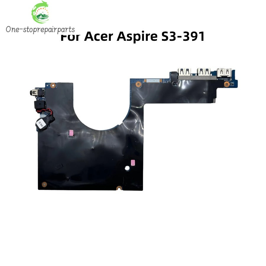 For Acer Aspire S3-391 Laptop Motherboard 12201-2 With i5-3337U i7-3517U i7-3537U CPU 4GB-RAM HM77 Chipset NBM1011009 NBM101100B Acer laptop repair parts