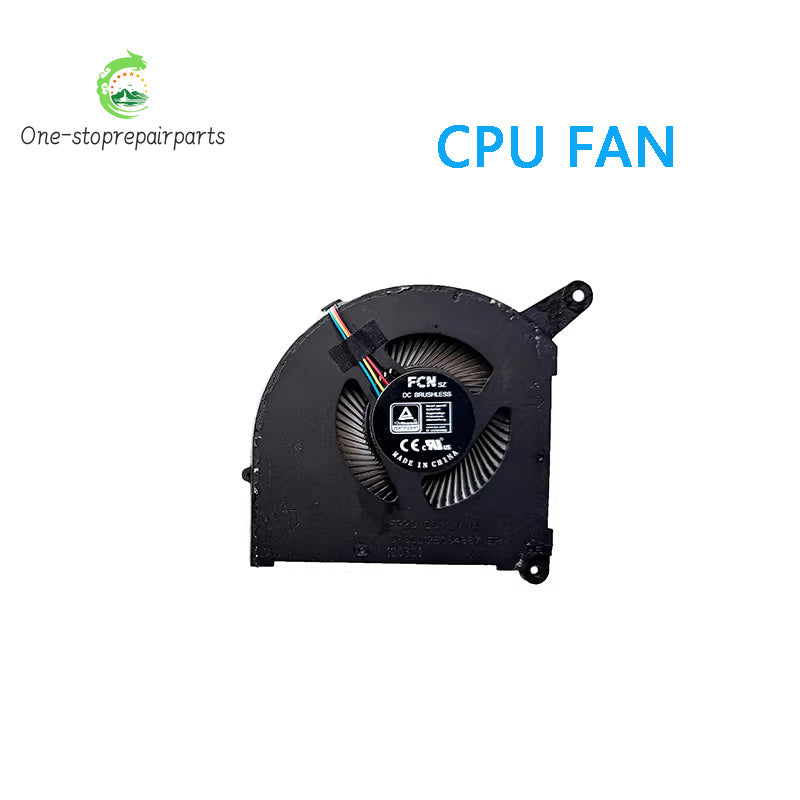 New Original Laptop CPU GPU Cooling Fan For GIGABYTE AERO 16 17 YE5 XE5 RP86YE RP87YE5 FP2F FP2D GIGABYTE laptop repair parts
