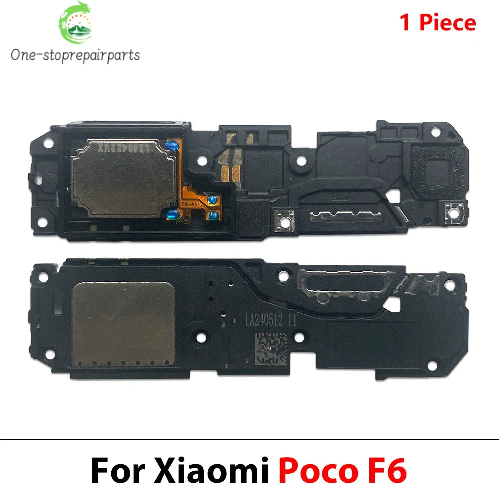 10Pcs,Loud Speaker Buzzer Ringer Loudspeaker Flex Cable For Xiaomi Poco F3 F4 F5 F6 F7 X3 X4 X5 X6 X7 GT M3 M4 M5 M5s M6 Pro 5G  Xiaomi  Xiao mi phone repair parts