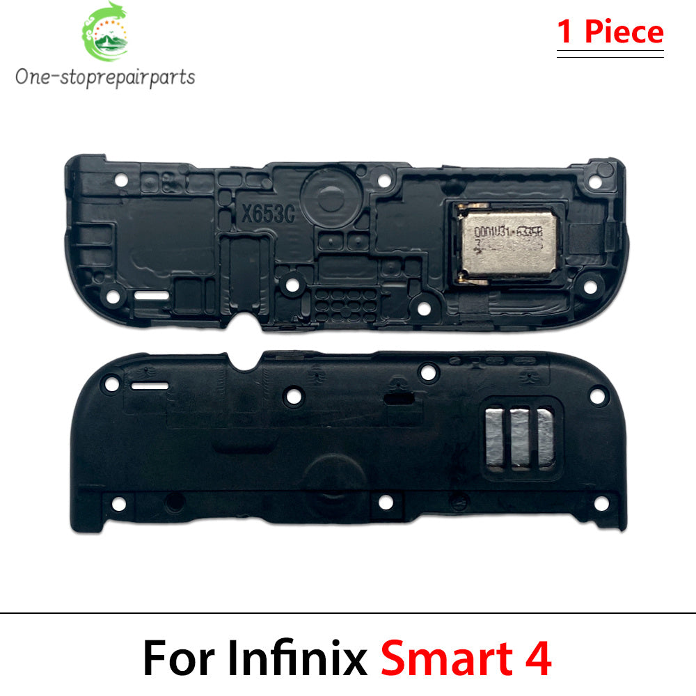 Loud Speaker Buzzer Ringer Flex Cable For infinix Smart 4 5 6 7 8 HD Plus Pro / For Tecno Spark 6 go 8 10 10C Pro 2024  infinix phone repair parts