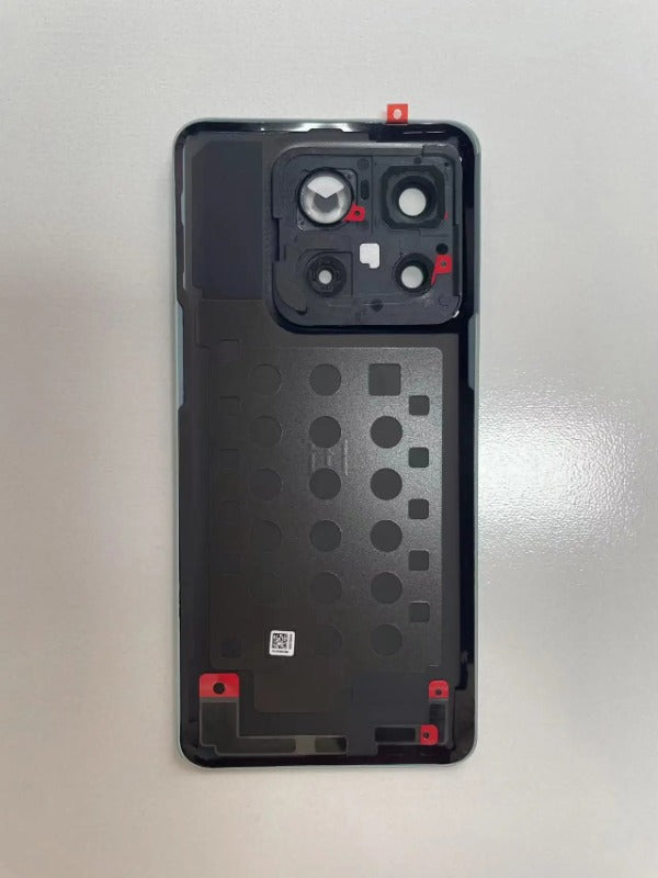 Original Back Battery Cover For OnePlus 10T Back Cover CPH2415 CPH2413 CPH2417 Rear Door Housing Case With Camera Frame Replace  OnePlus phone repair parts