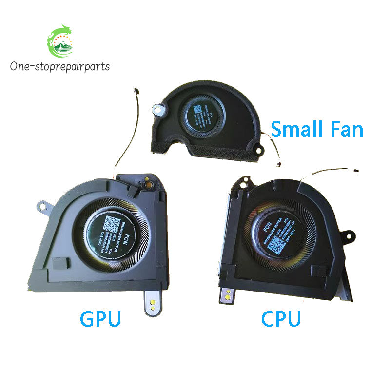 New Original Laptop CPU GPU Cooling Fan For ASUS ROG Zephyrus M16 2023 GU604 GU604VY VI