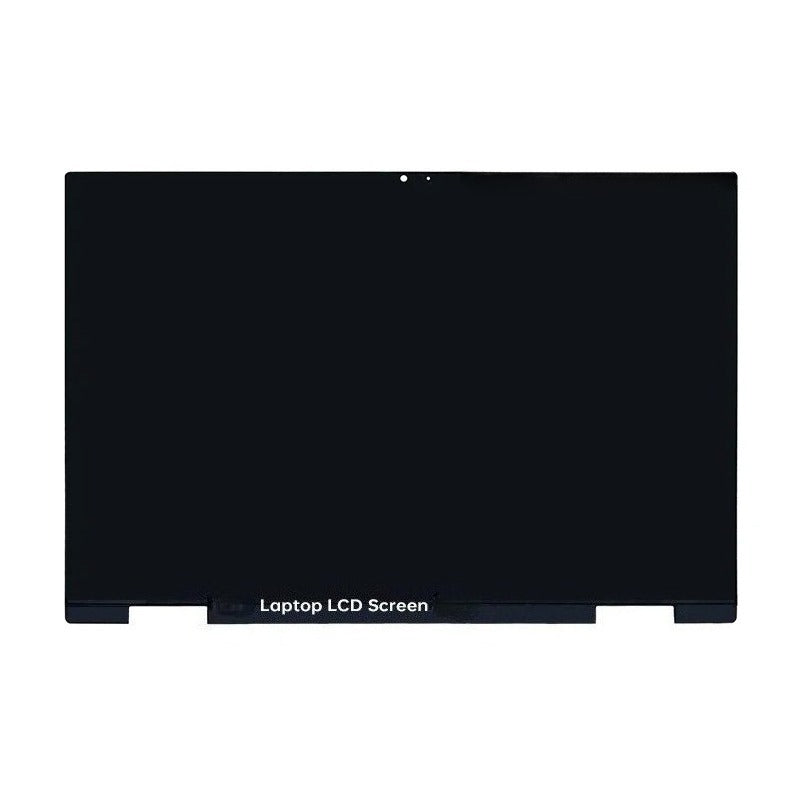 15.6 Inch hinge up Touch Screen For HP Pavilion x360 15T-ER 15-ER TPN-W147 15-ER1008CA 15-ER1010CA 15-ER1020CA N57576-001 M45118-001 LCD Display Digitizer With Frame Assembly  FHD 1920x1080 HP laptop repair parts