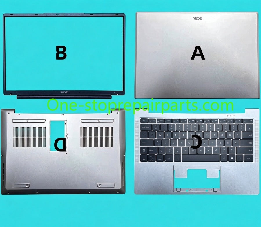 Cover Case for ACER LITE 14 N23G1 AL14-31P-C6PU AL14-31P-C26D Keyboard AL14-31P Laptop Shell Palm Rest Lcd back housing bezel frame topcase upper palmrest bottom hinge cover Acer laptop repair parts