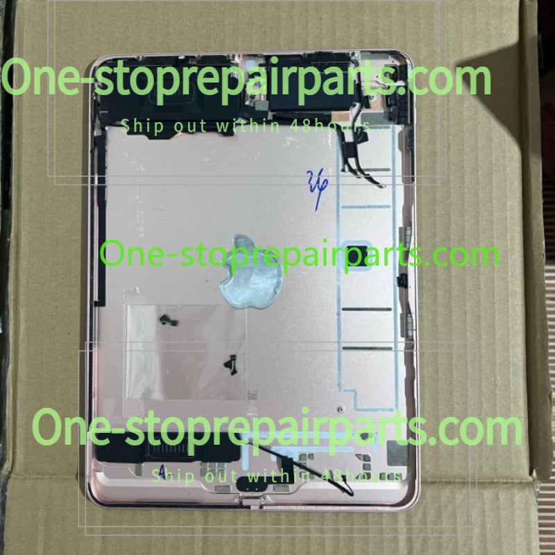 Back housing cover with speaker home power key button parts assembly for iPad air 4 air 5 air 6 A2316 A2588 A2589 A2902 A2702 A2324 A2903 A2904 WiFi Cellular battery back cover iPad repair parts