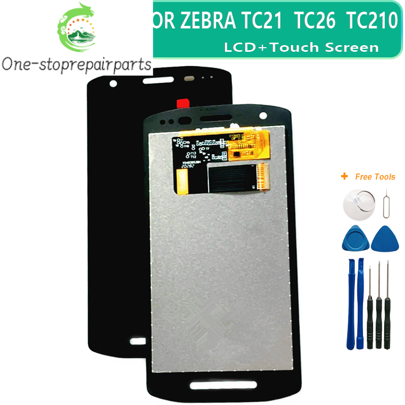 100% tested LCD Display Touch Screen Digitizer Assembly For ZEBRA TC21 TC26 TC210K TC210 TC260 ,LCD Screen Replacement Parts Other brand Tablet repair parts