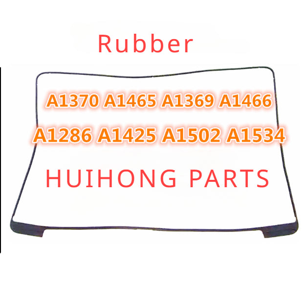 (Shipping fee not include)for apple macbook  A1465 A1466 A502 A1425 A1534 A1398 A1706 A1708 A1707 A2338 lcd screen  rubber