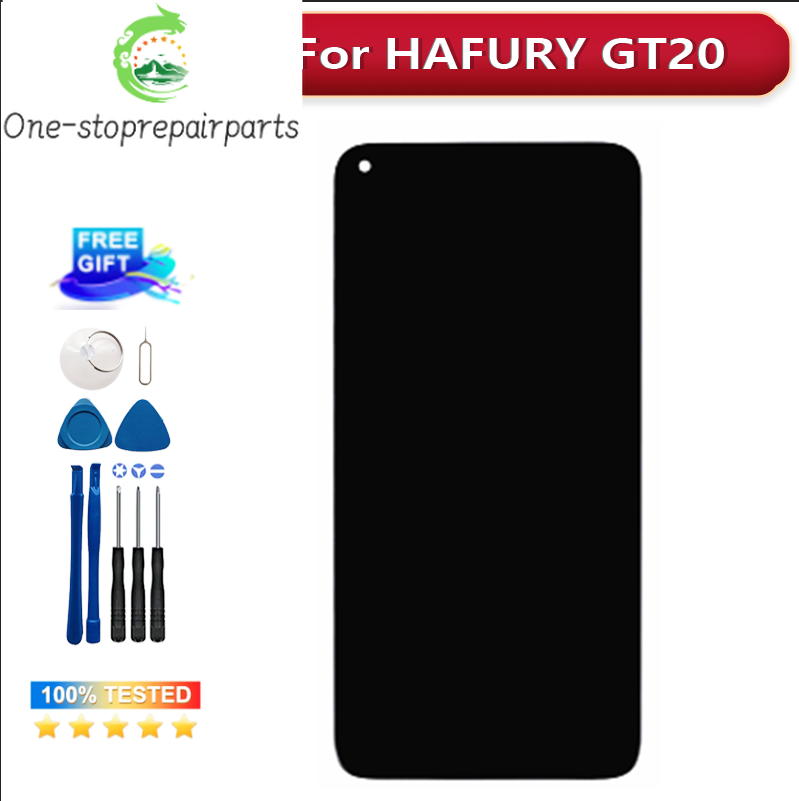 New Original For HAFURY GT20 LCD Display + Touch Screen Digitizer Glass Panel Assembly For GT20 Replacement+Tools Other brand Phone repair parts