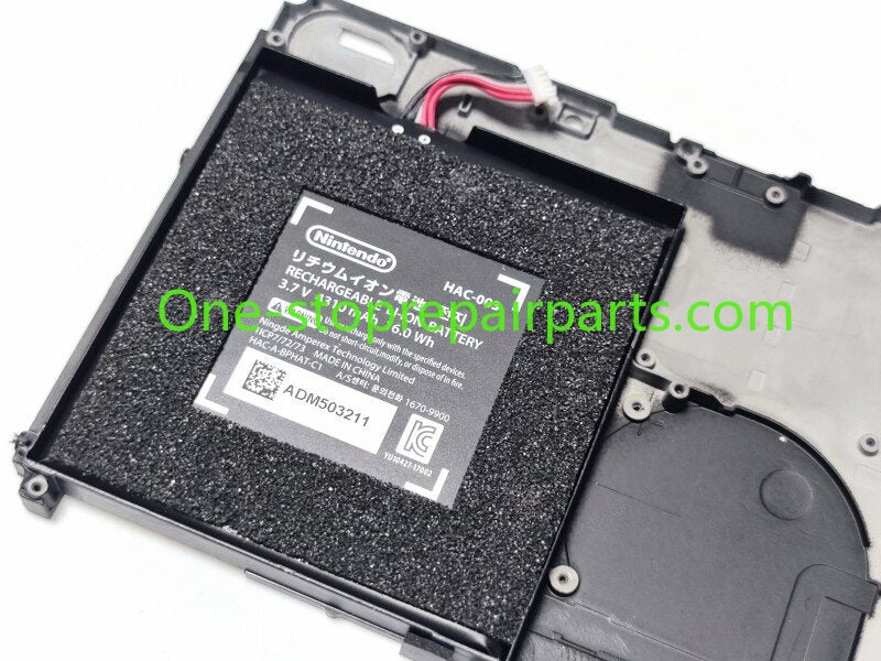 Genuine 4310mAh 16Wh HAC-003 Nintendo Switch HAC-001 HAC-001(-01), HAC-S-JP/EU-C0 Switch OLED Nintendo Switch Console Replacement Battery with frame Game console repair parts