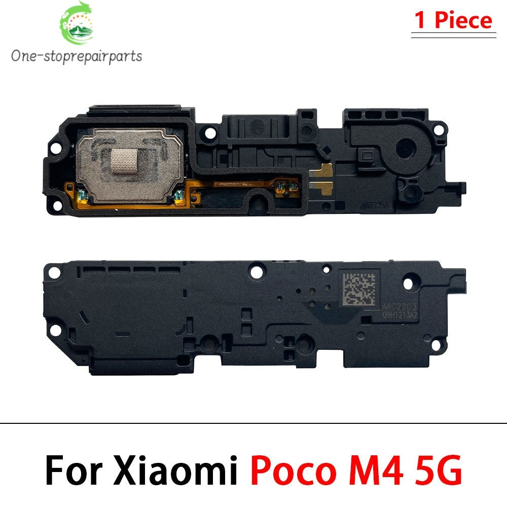 New Loudspeaker bottom Loud Speaker Sound Buzzer Ringer Flex Cable For Xiaomi Poco F2 F3 F4 X3 X4 X5 M3 M4 M5 Pro 4G 5G GT  Xiaomi  Xiao mi phone repair parts