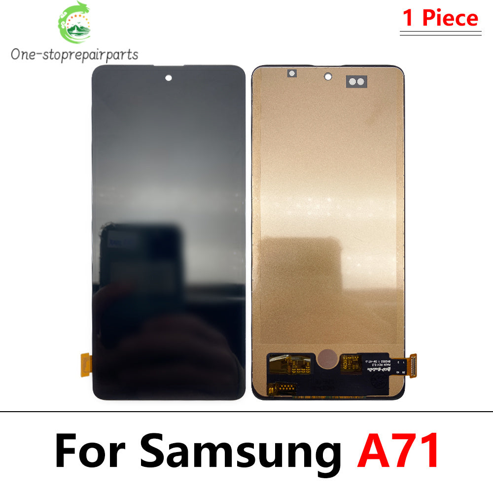 LCD For Samsung A01 A02 A02S A11 A12 A31 A51 A71 A21s LCD Display Touch Screen Replacement Digitizer Assembly Samsung phone repair parts