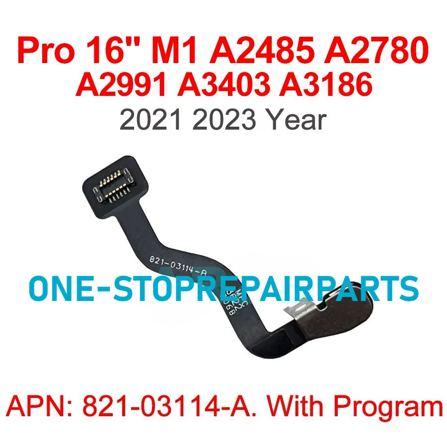 A3240 A2941 A2681 LCD Sensor Cable A2442 A2485 Lid Angle Sensor Cable For Macbook A2141 Screen Sleep Cable 821-04129 821-03208 Macbook repair parts