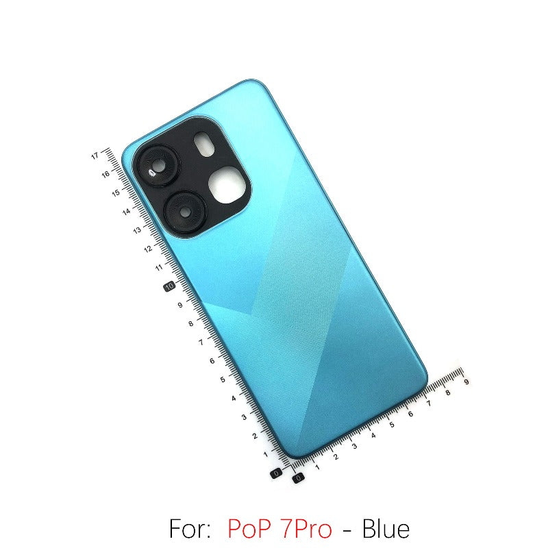Battery back housing cover for Tecno Infinix Tecno pop 7Pro pop 8 rear case Phone case back cover