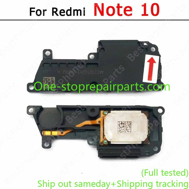 Loudspeaker For Xiaomi Redmi Note 10 Pro 10S 9 9S 9T 8 8T 7 6 5 5A 4 4X Loud Speaker Buzzer Ringer Sound Module Xiaomi phone repair parts