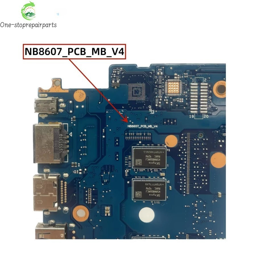 For Acer Aspire EX215-21 A315-22 Laptop Motherboard With A4-9120 A6-9220 A9-9420 CPU 4GB-RAM UMA NB8607 NB.HE811.002 NBHE811003 Acer laptop repair parts