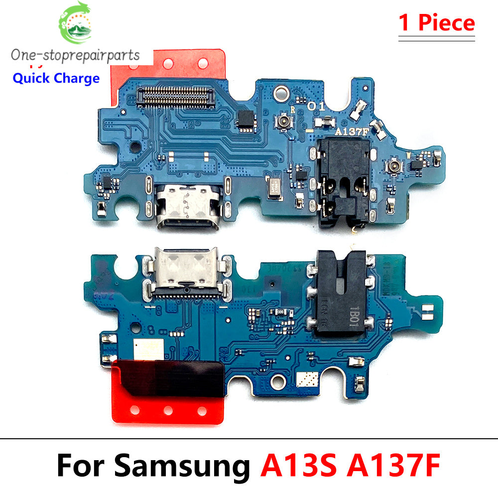 For Samsung A13 A13s A14 A24 A54 A23 A34 A42 4G 5G A04 A04s A04E USB Charging Port Micro Dock Connector Board Flex Cable Samsung phone repair parts