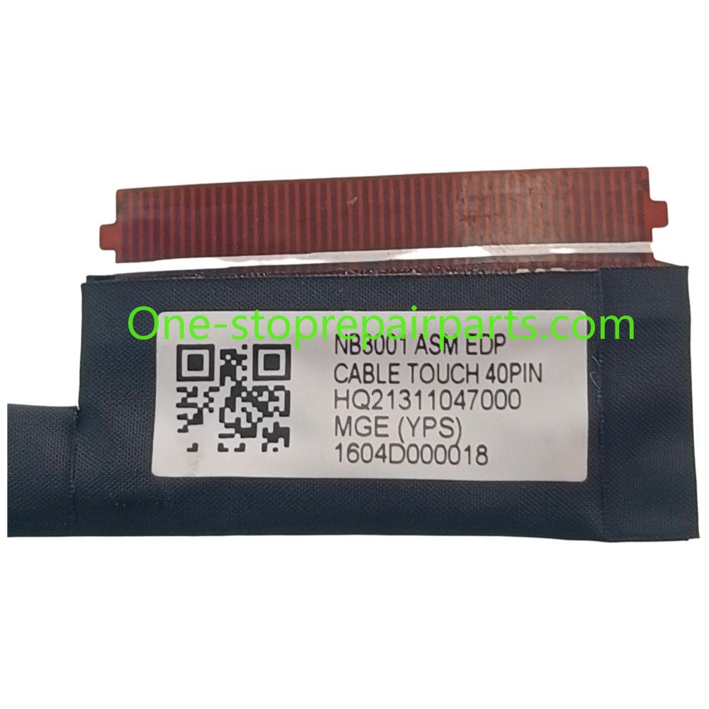 LCD screen EDP cable for Lenovo IdeaPad 3 Chrome 14M836 NB3001 EDP Touchscreen screen cable 5C10S30262 5C10S30263 HQ21310678000 HQ21310675000 HQ21311047000 Lenovo laptop repair parts