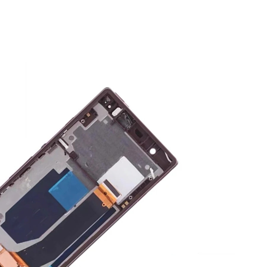 Original 5.0"LCD For Sony Xperia Z Display Touch Screen For C6603 C6602 C6616 C6606 LCD Digitizer Assembly LCD With frame Sony phone repair parts