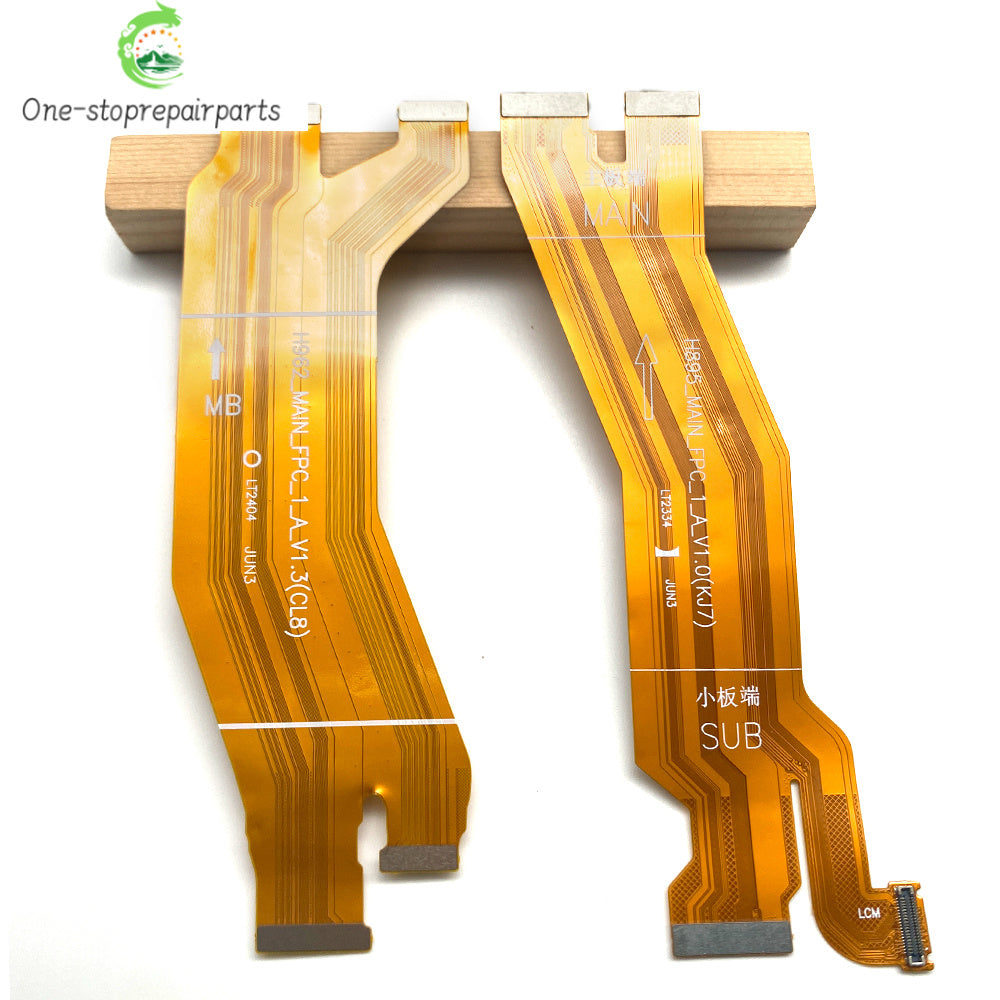 10Pcs, Main Board Motherboard Connector Board Flex Cable For infinix Note 10 11 12 30 30i 40 Pro G96 VIP 4G 5G X693 X663 X697  infinix phone repair parts