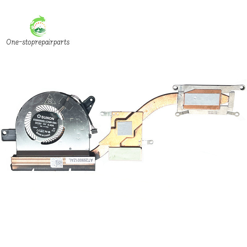 NEW ORIGINAL Laptop CPU Heatsink Cooling Fan For Dell Latitude 5580 5590 0314FC Dell laptop repair parts