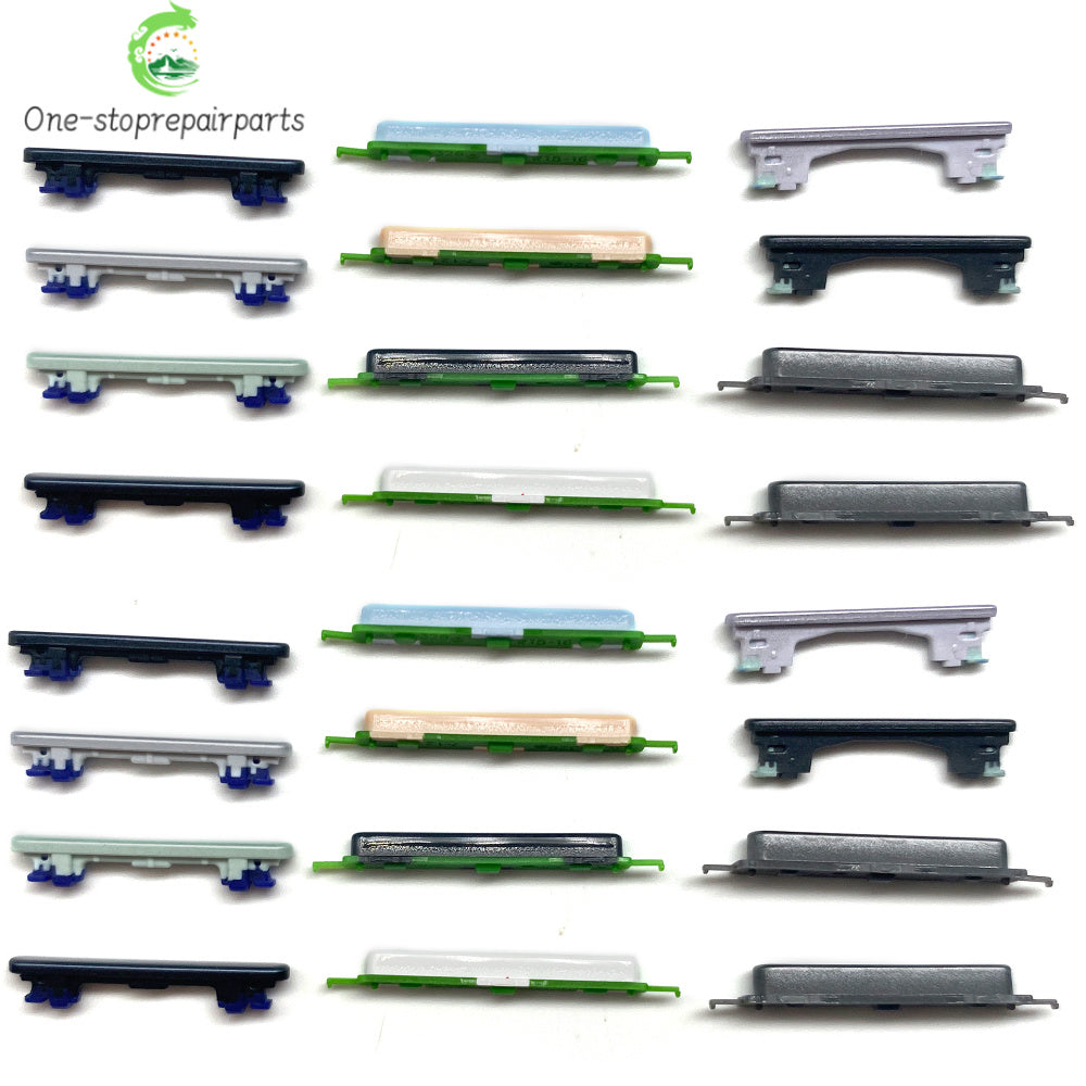 10Pcs, Power Button Volume Side Button For Samsung A06 A16 A26 A36 4G 5G Replacement Parts Samsung phone repair parts