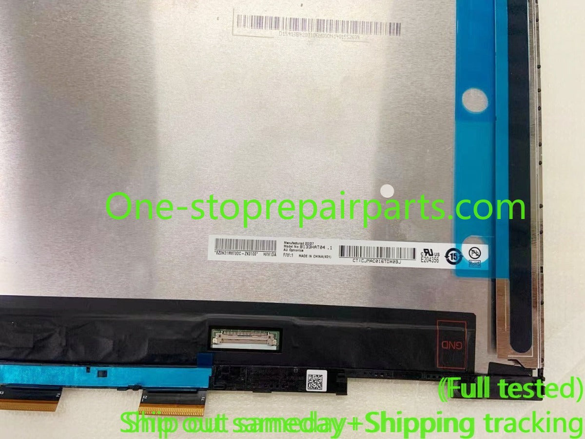 FHD 1920X1080 IPS 30Pin 13.3" Touch LCD Screen assembly For HP ENVY X360 13-AY 13Z-AY000 B133HAT04.0 B133HAT04.1 B133HAT04.2
