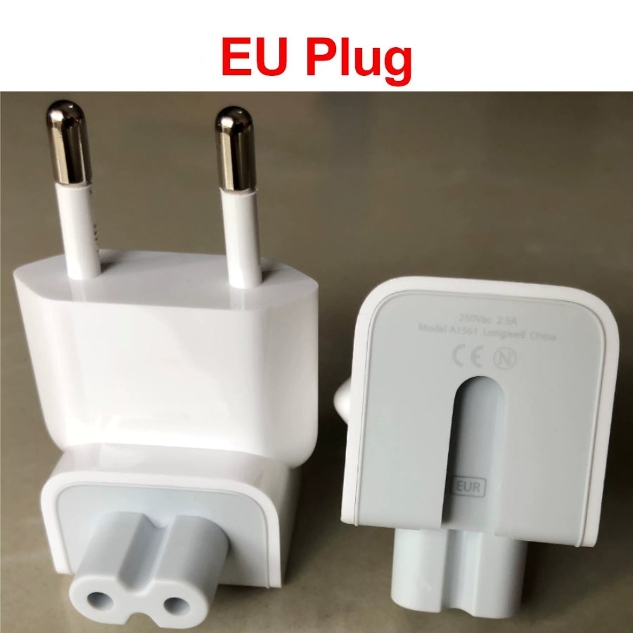 New EU US UK AU Plug Adapter For Macbook Pro Air Magnetic / USB C Power Adapter Plug 45W 60W 85W 30W 61W 87W 96W Adapter Plug Macbook repair parts