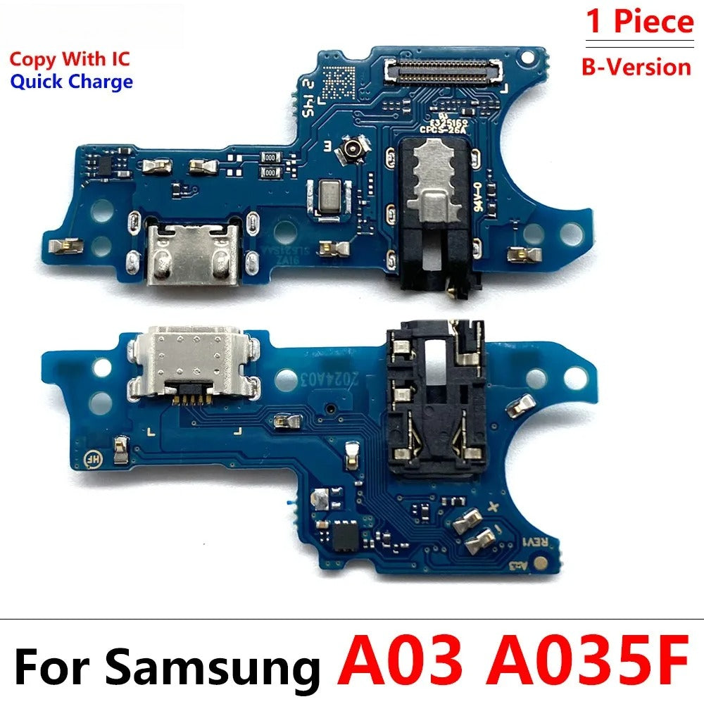 30Pcs USB Charger Charging Dock Port Connector Flex Cable For Samsung A22 A32 A12 A02 A02s A03s A03 A04 A04s A04E A05 A05s 4G 5G