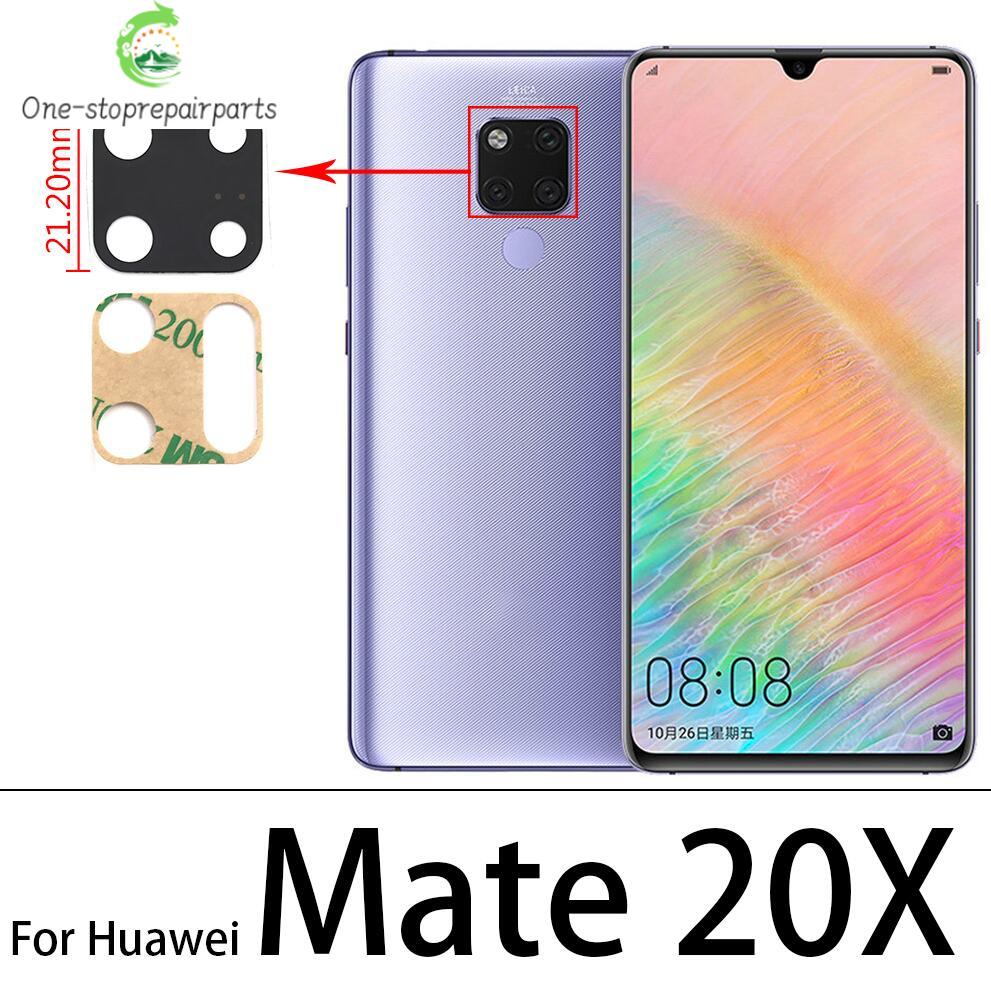 10Pcs/Lot, Rear Back Camera Lens Glass For Huawei Mate 10 30 20 40 50 Pro Lite 20X With Sticker Huawei phone repair parts