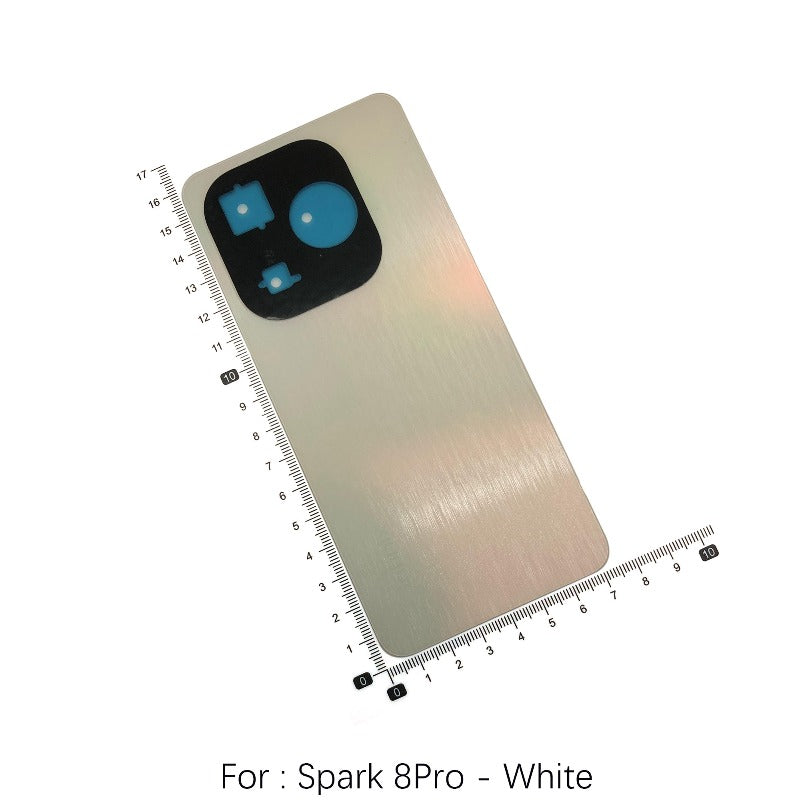 Battery back housing cover for Tecno Infinix Spark 8c Spark 8Pro Go1 case