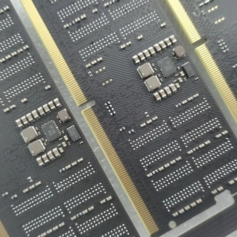 GEN5 5TH PCB baseplate board DDR5 8-bit single-sided 8pin notebook Laptop PCB baseplate with small materials Tinned with Resistor and Capacitor  repair tools